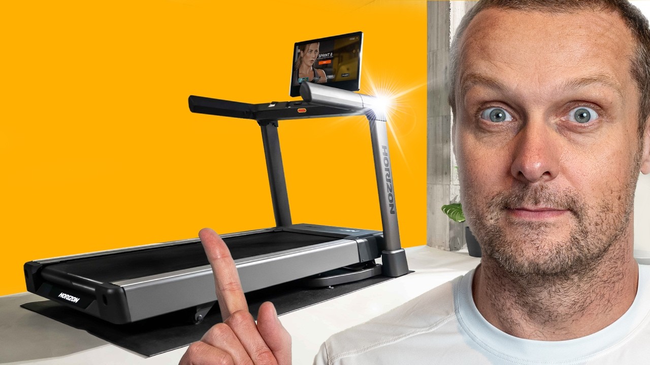 Jak wybrać bieżnię do domu? Pierwsze wrażenia z Horizon Tread XP