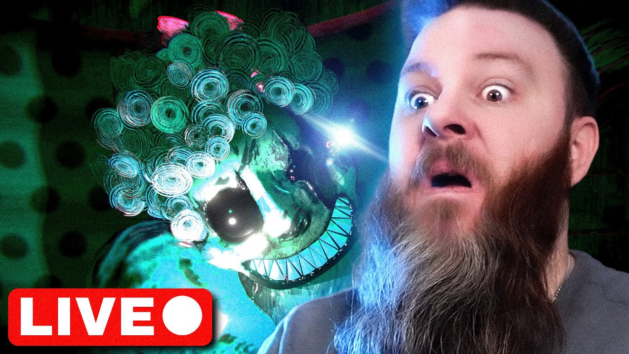 Clown is Hungry (and more!) [LIVE 🔴]