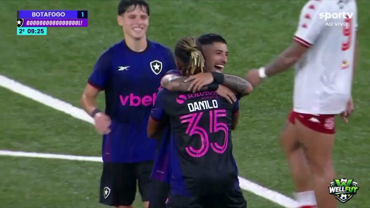 MELHORES MOMENTOS BOTAFOGO 2X0 BANGU CAMPEONATO CARIOCA 
