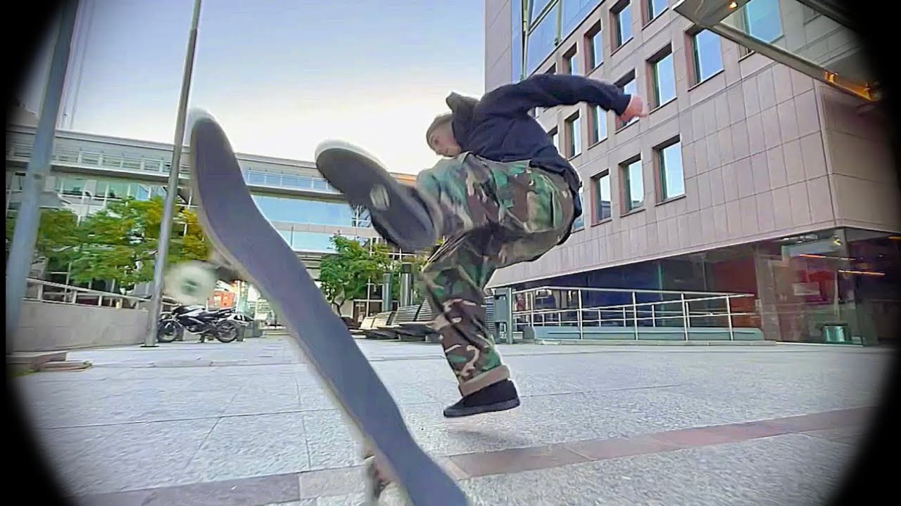 ME ENCANTA ESTE SPOT 🤩/ street skate vlog / Buenos Aires skate