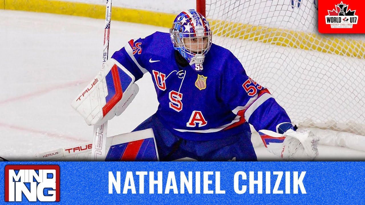 Nathaniel Chizik | 2027 NHL Draft | vs Finland U17 at WHC Nov. 3, 2025