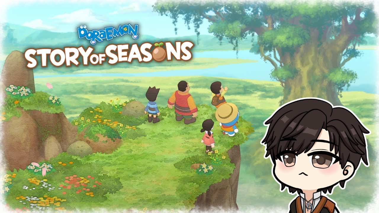 Kita Usahakan Nobita Bertani Sebelum Lebaran  | DORAEMON Story of Seasons #17