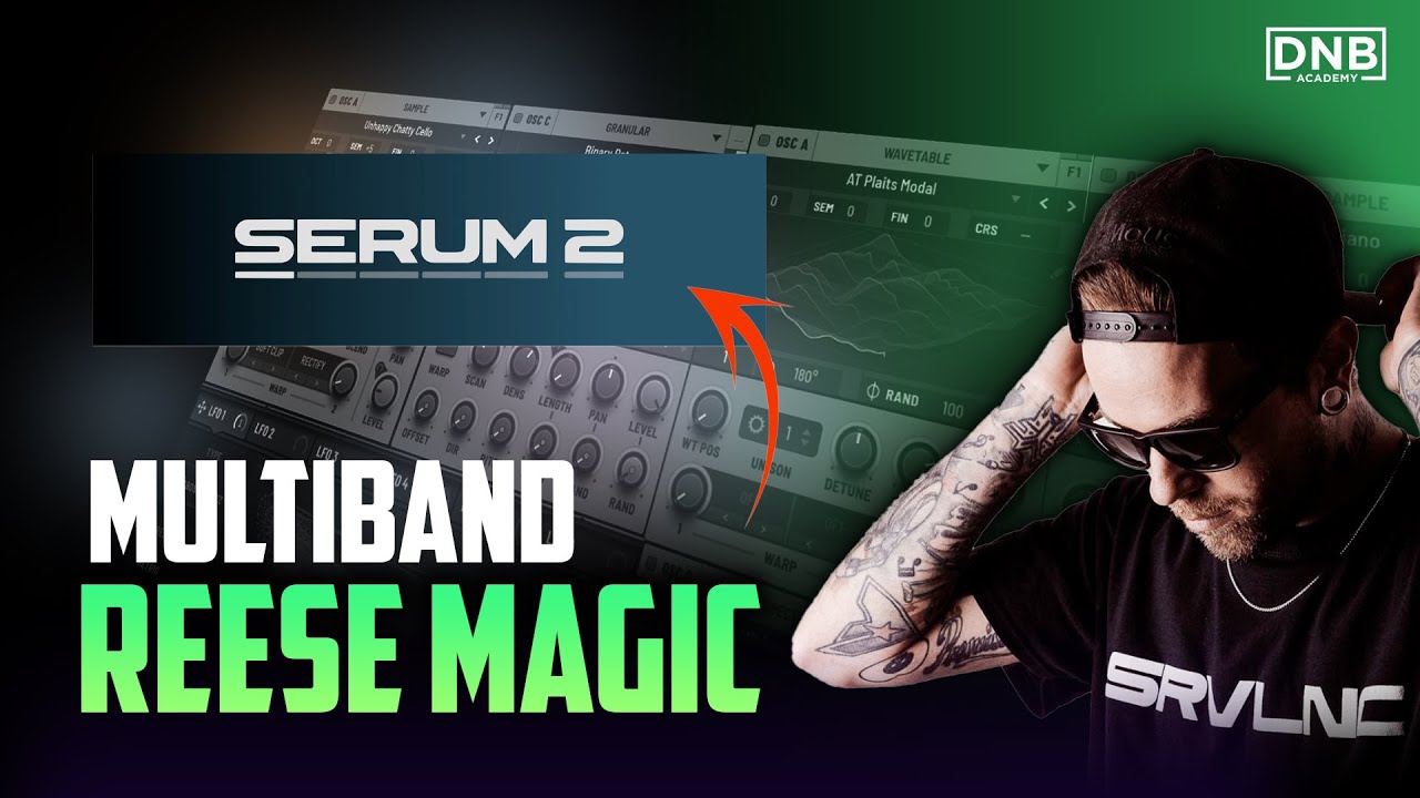 Serum 2 Reese Bass with FAT Multiband Processing