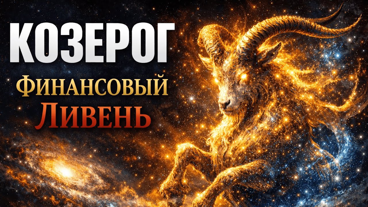КОЗЕРОГ: ФИНАНСОВЫЙ ЛИВЕНЬ НАКРОЕТ ВАС!💰Внезапные выплаты которые помогут.