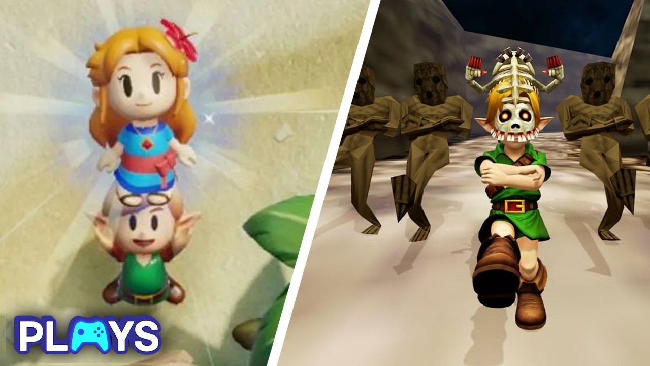 The BEST Easter Egg In Every Zelda Game