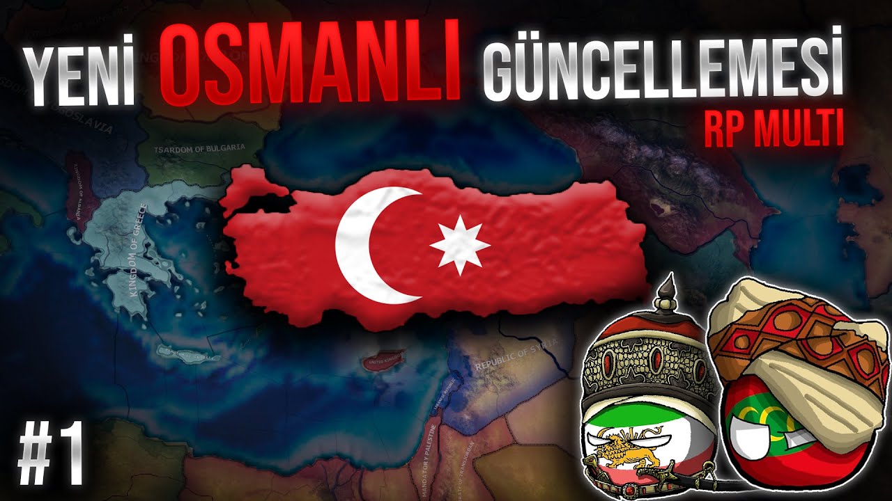 MEZARDAN ÇIKAN ADAM | HEARTS OF IRON 4 - MULTIPLAYER | OSMANLI#1