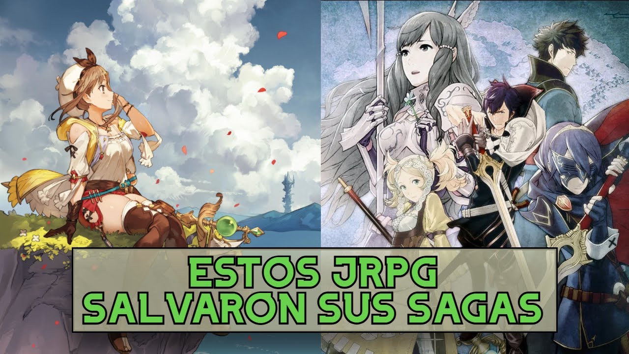 6 JRPG que SALVARON o POPULARIZARON sus SAGAS
