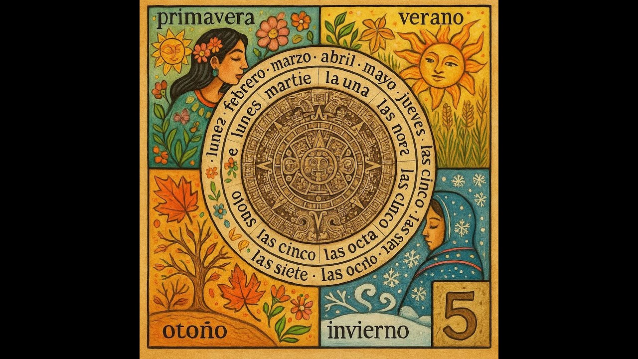 Episode 5 - Spanish Calendar, Time, and Seasons