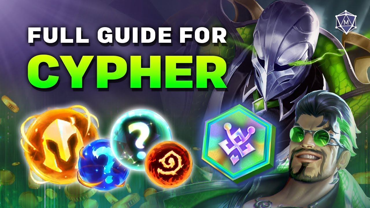 How to ACTUALLY WIN with CYPHER in Set 14 TFT