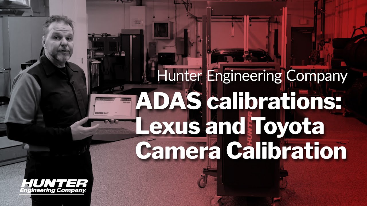 ADAS calibrations: Lexus and Toyota camera calibration
