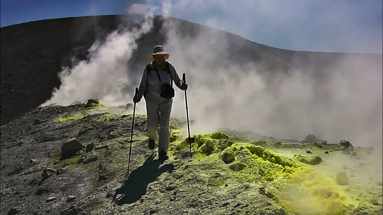 Vulcano  / Isole Eolie - The Breath of Volcano / Aeolian Island 2015