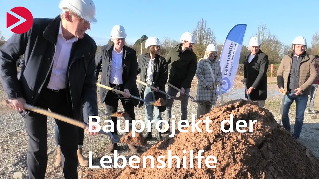 Bauprojekt der Lebenshilfe in der Beethovenstraße