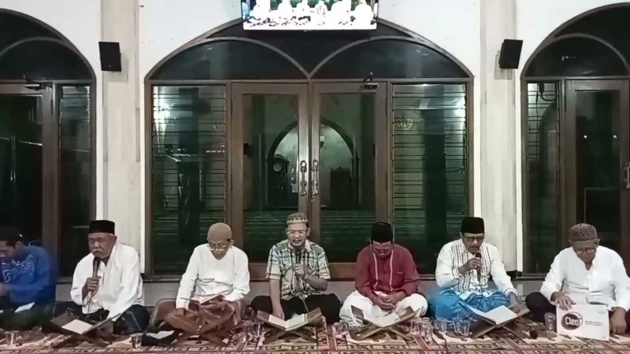 al hikmah mauliddiba'i bersholawat 28/01/2026 @dowiHIKMAH-4L