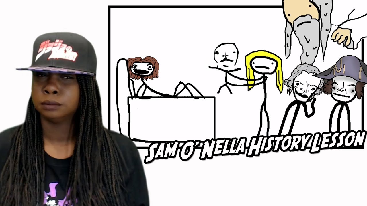 Sam O' Nella History Lesson:  Rags to Riches and Dog Breeds Reaction