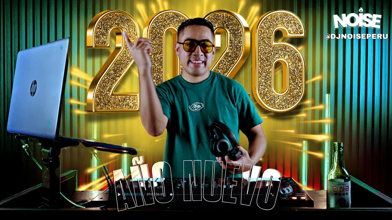 SET LIVE AÑO NUEVO 2026💃🎉(REGGAETON ACTUAL Y OLD, CUMBIA ARG., DANCEHALL Y AFRO HOUSE)