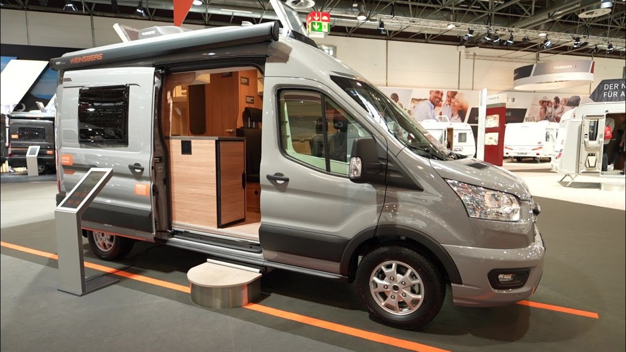 WEINSBERG CaraBus 600 campervan 2024 model