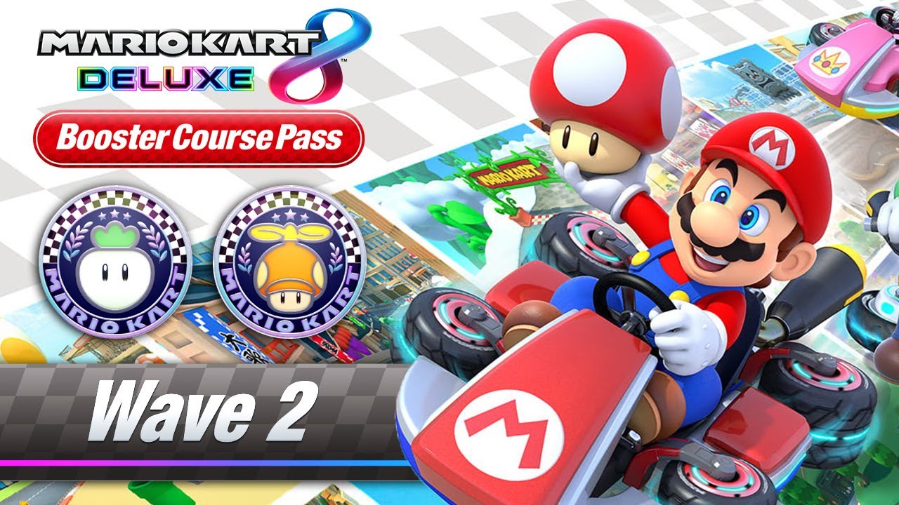 Mario Kart 8 Deluxe DLC - Booster Course Pass: Wave 2 (Official Trailer)