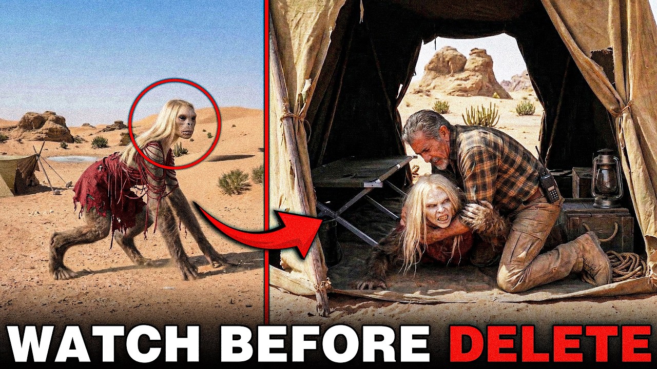 U.S. Passenger Captures a TERRIFYING Creature Hiding in Utah Desert &mdash; Caught on Camera!