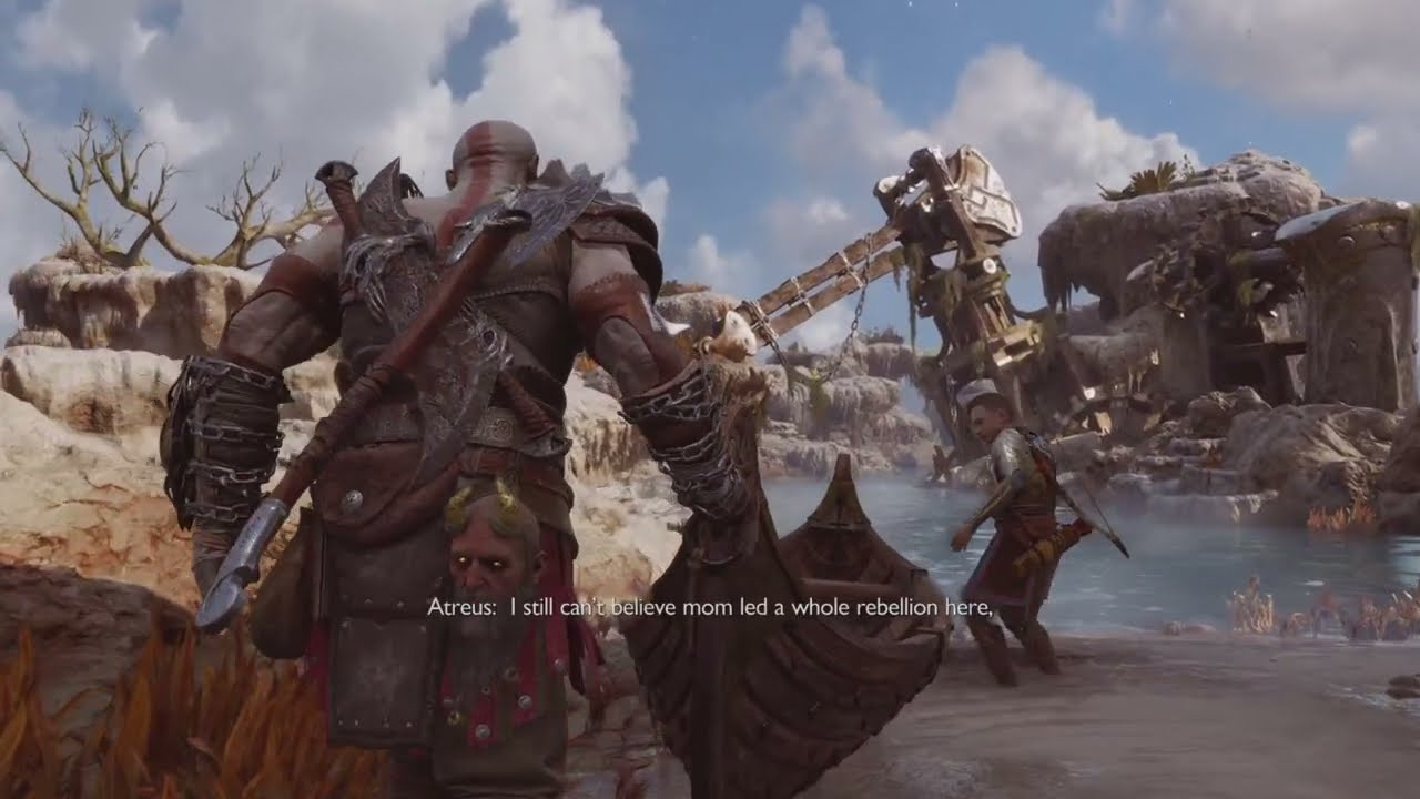 GOD OF WAR RAGNAROK  SVARTALFHEIM  PART 3  PS5 FULL GAME