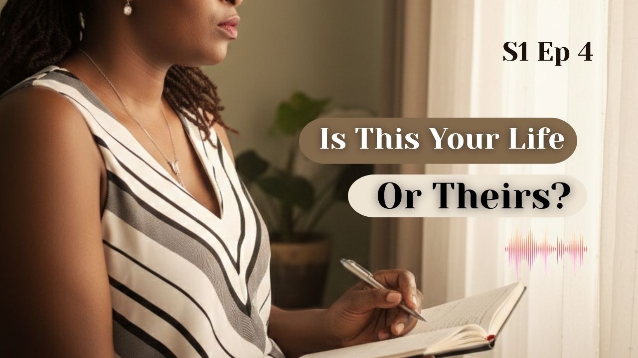 S1 Ep 4 | Are You Living for Society or Your True Self? How to Find Yourself Again