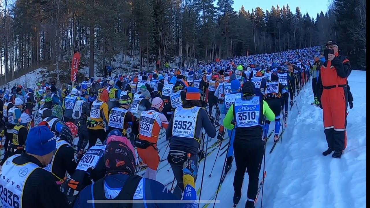 Vasaloppet 2022 Start