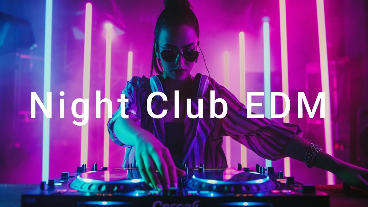 【Playlist】＃1Midnight Beats | アゲアゲEDM Progressive House 1時間Mix