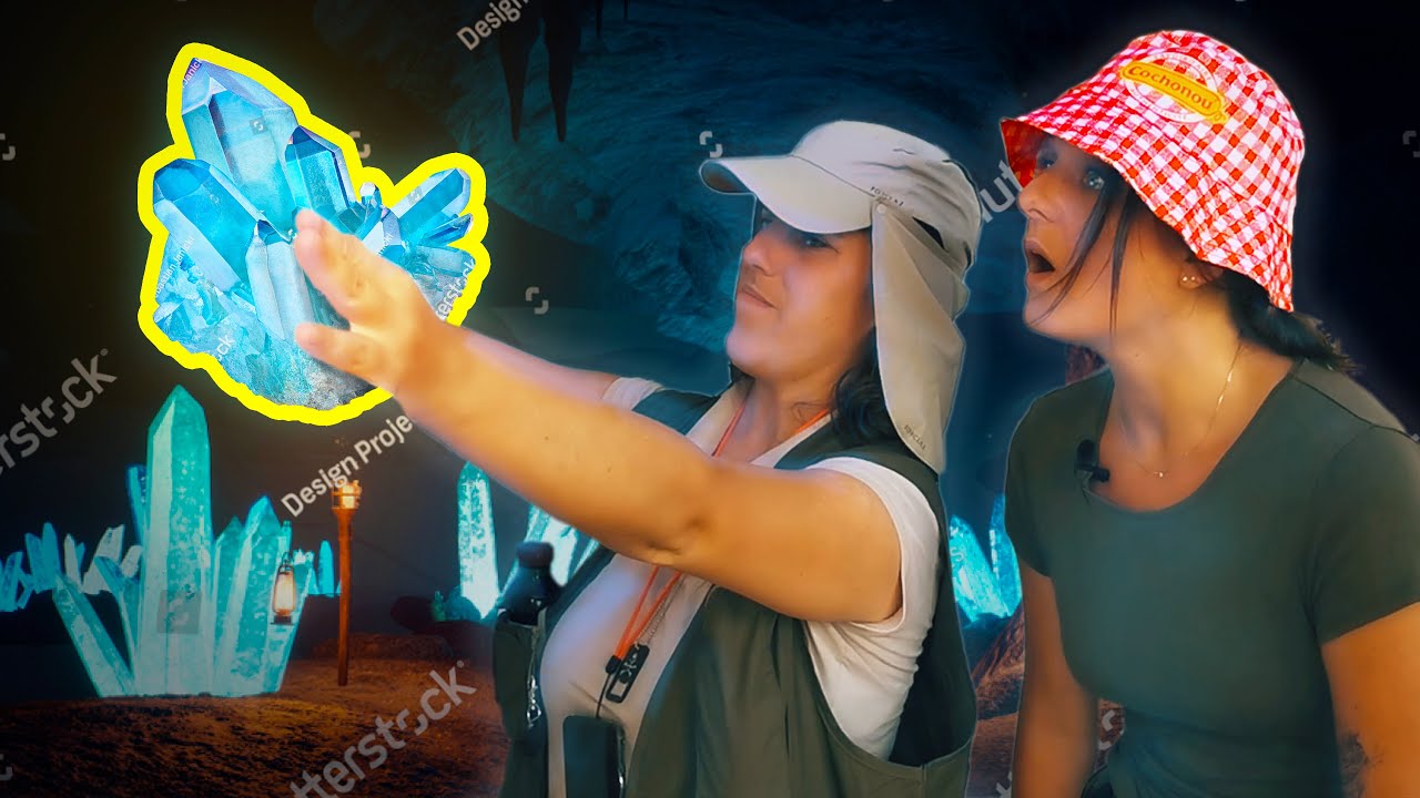 🤠🦖 24H dans la peau d'une GéOLOGUE 💎⛏