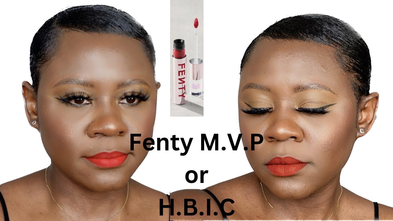 Fenty velvet liquid lipstick. MVP or HBIC? Which is better? Watch b4 you buy. #fentybeauty