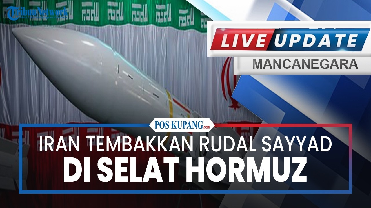 🔴Iran Tembakkan Rudal Sayyad di Selat Hormuz, Kapal Nuklir Abraham Lincoln Makin Dekati Iran