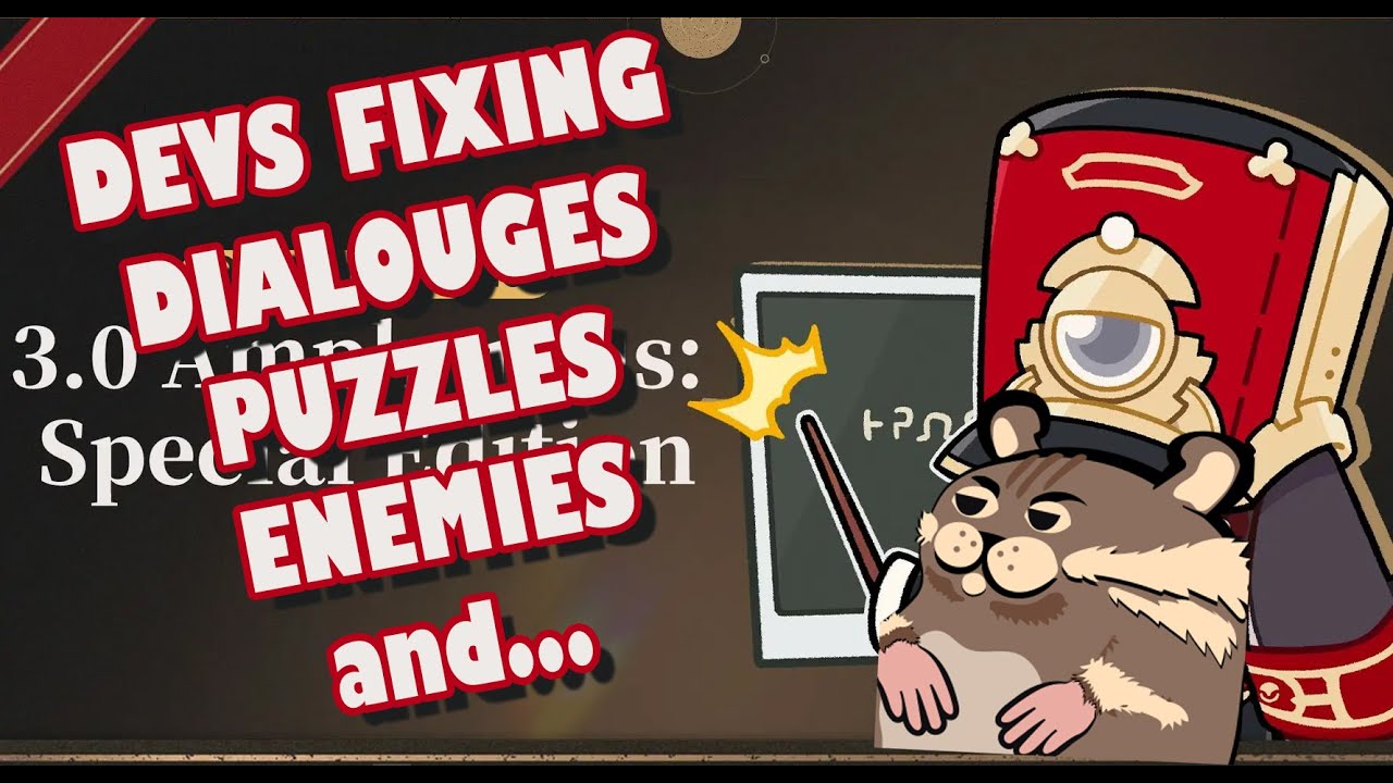 BUFFING OLD CHARACTERS!? | Developer Radio | 3.0 Amphoreus: Special Edition