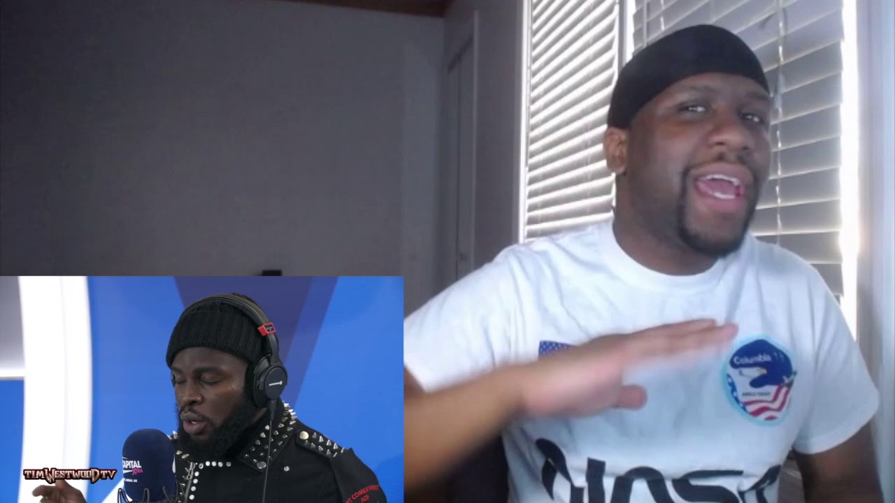 M.anifest freestyle -  Tim Westwood | DTB Reaction