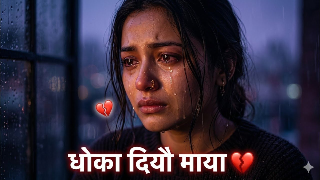 धोका दियौ माया  नया नेपाली आधुनिक पोप गीत  new nepali sad pop song💔💔🎻🎶🎵 #viral#foryou #music  #song 