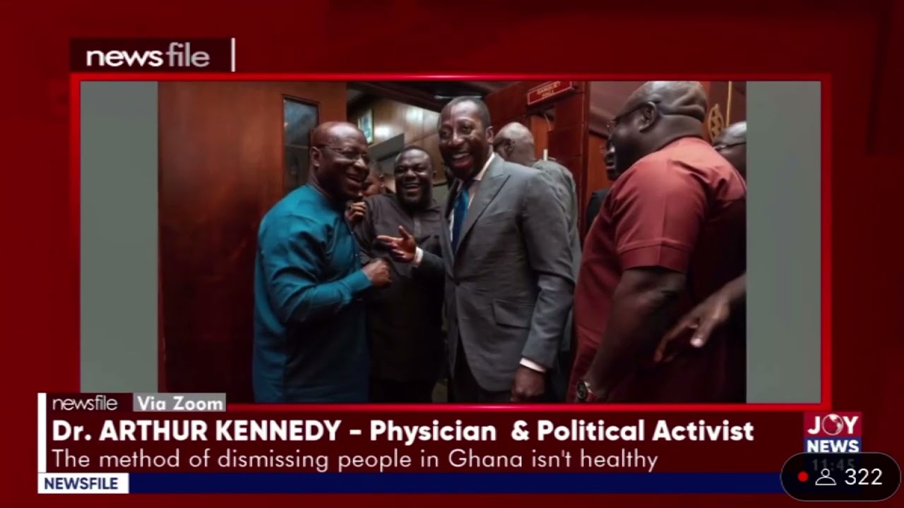 NPP’s decision to remove Kyei-Mensah-Bonsu was ill-considered – Dr Arthur Kennedy