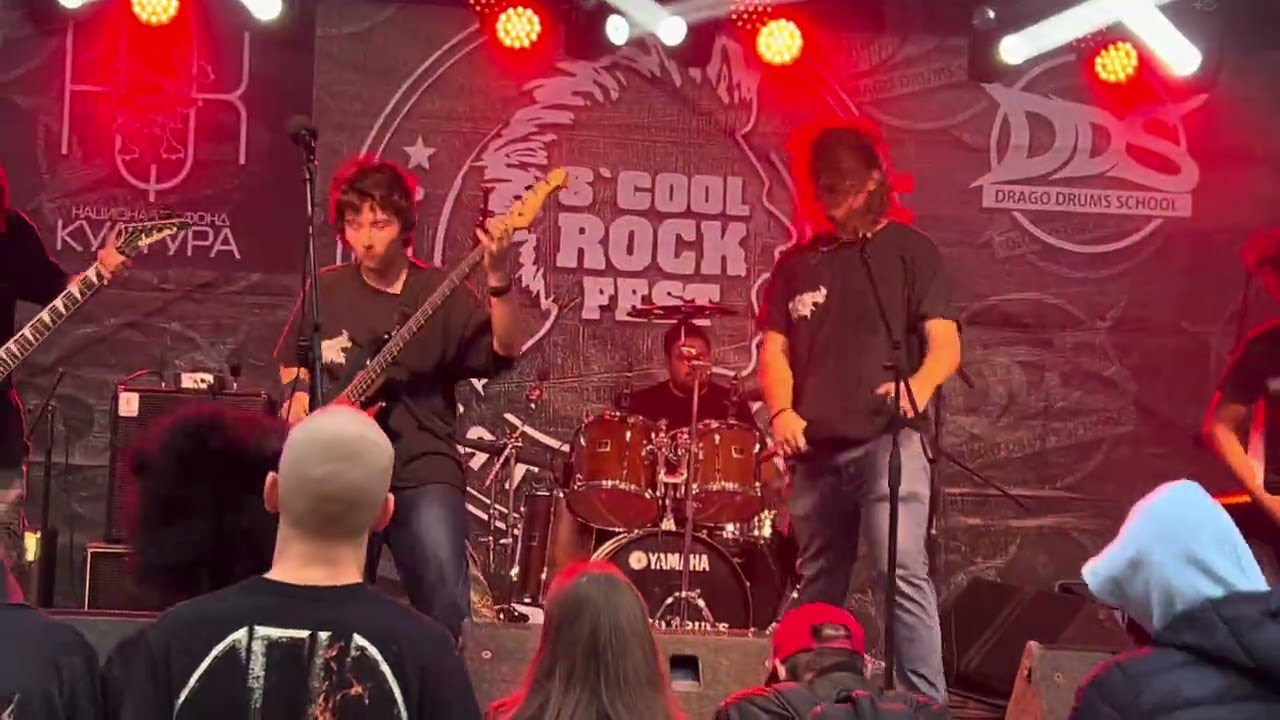 Aggressively Evil - Dye Your Hands Red (Live at S’cool Rock Fest, Sofia, Bulgaria)