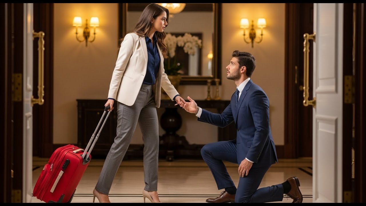 Casei por contrato com o CEO por 3 anos, quando pedi o divórcio, ele implorou pra eu ficar…