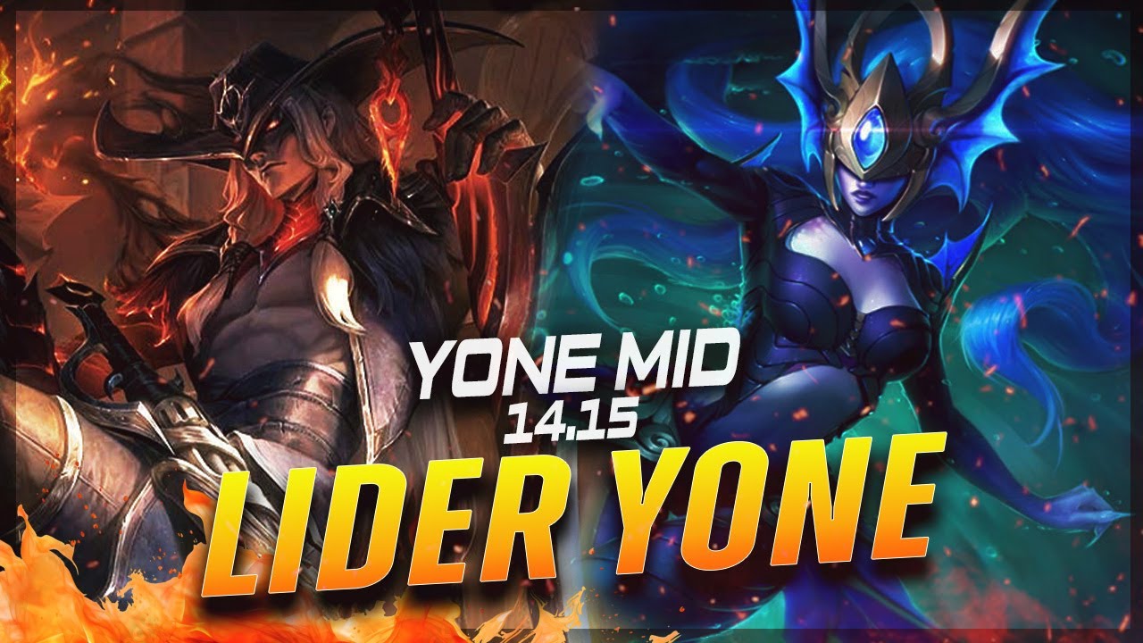 LIDER - Yone vs Syndra MID Patch 14.15 - Yone Gameplay