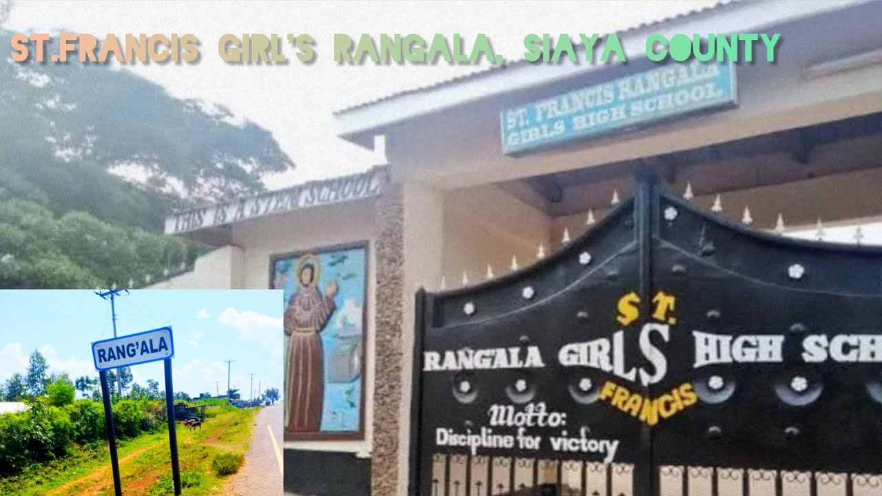 A Day trip to  st.Francis  Rangala Girls National school ,Siaya County