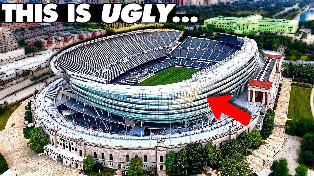 Why Chicago's Soldier Field is Ugly