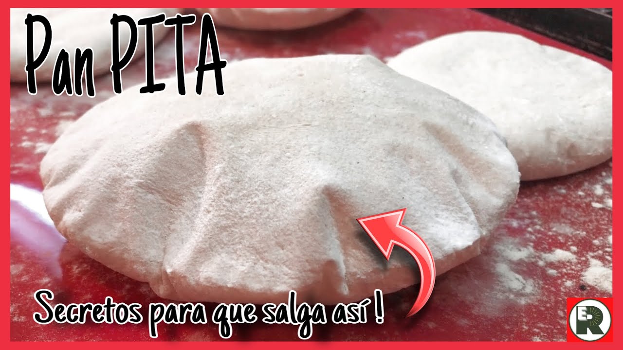 ✅ Pan ARABE ( PAN Pita)   FACIL | SECRETOS 🤫