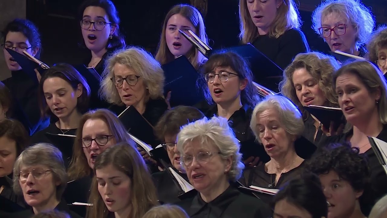 The Bach Choir - Rachmaninov - Vespers