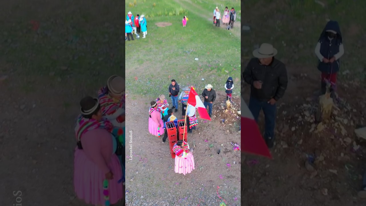 As&iacute; se festeja una fiesta de carnaval en puno 2025 #carnaval2025