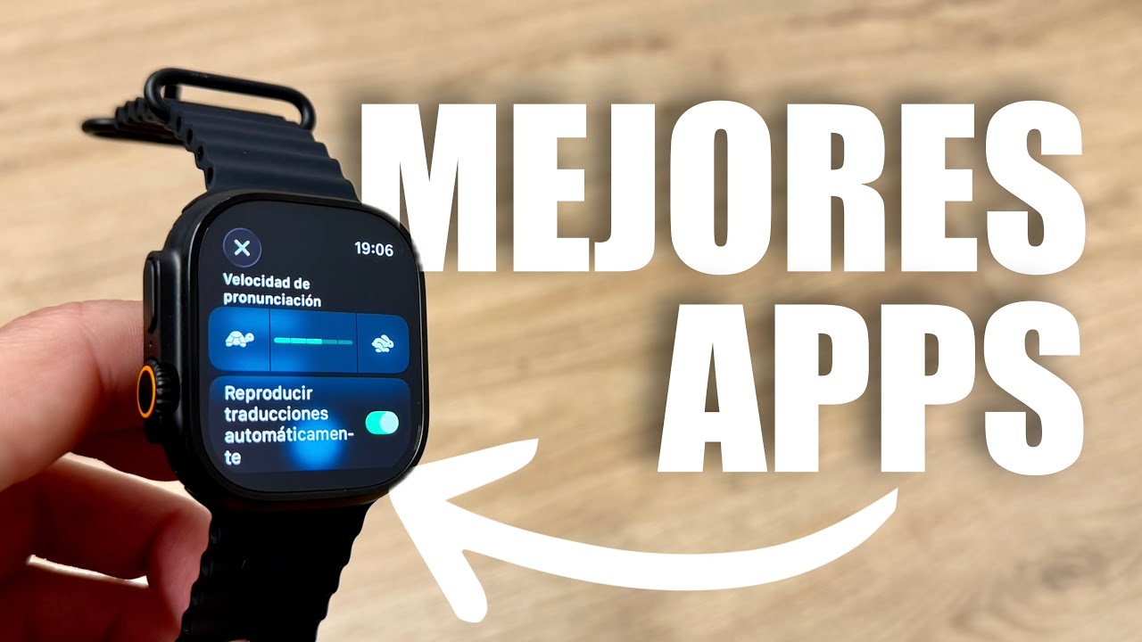Las MEJORES aplicaciones para Apple Watch en 2026 🚀 Imprescindibles