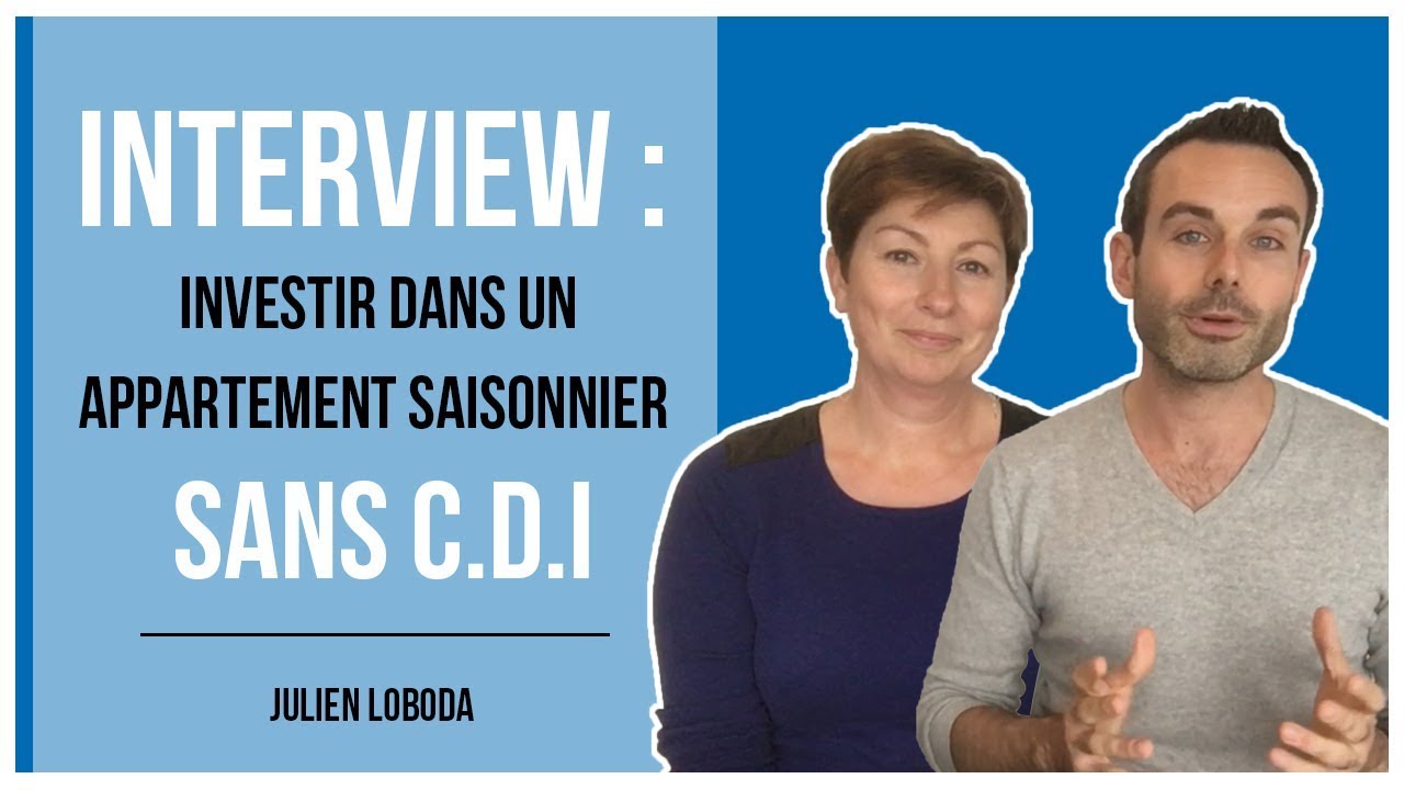 Comment INVESTIR dans l'IMMOBILIER sans CDI ?