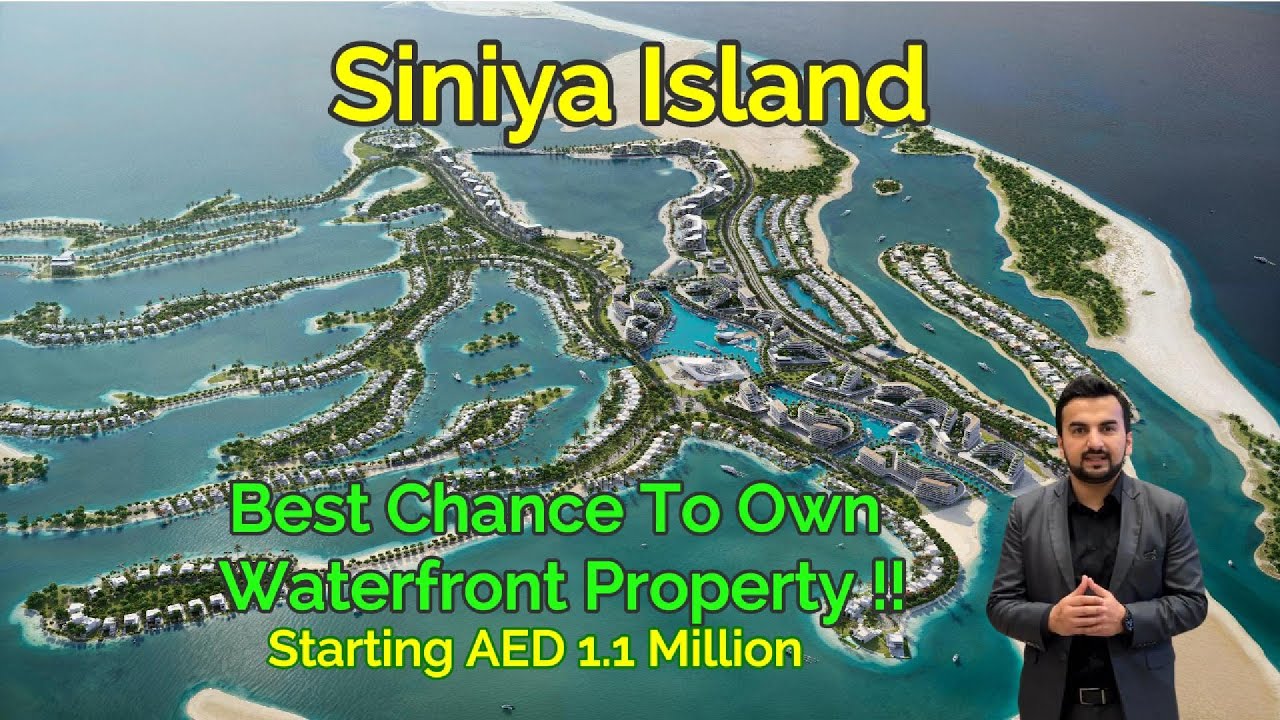 Sobha Siniya Island | Starting AED 1.1 Million | Beachfront Property In Umm Al Quwain