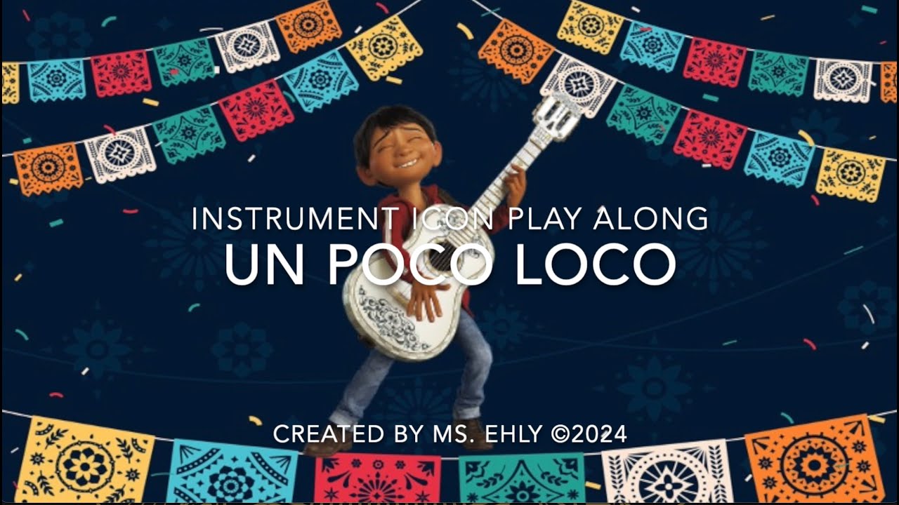 Un Poco Loco Instrument Icon Play Along