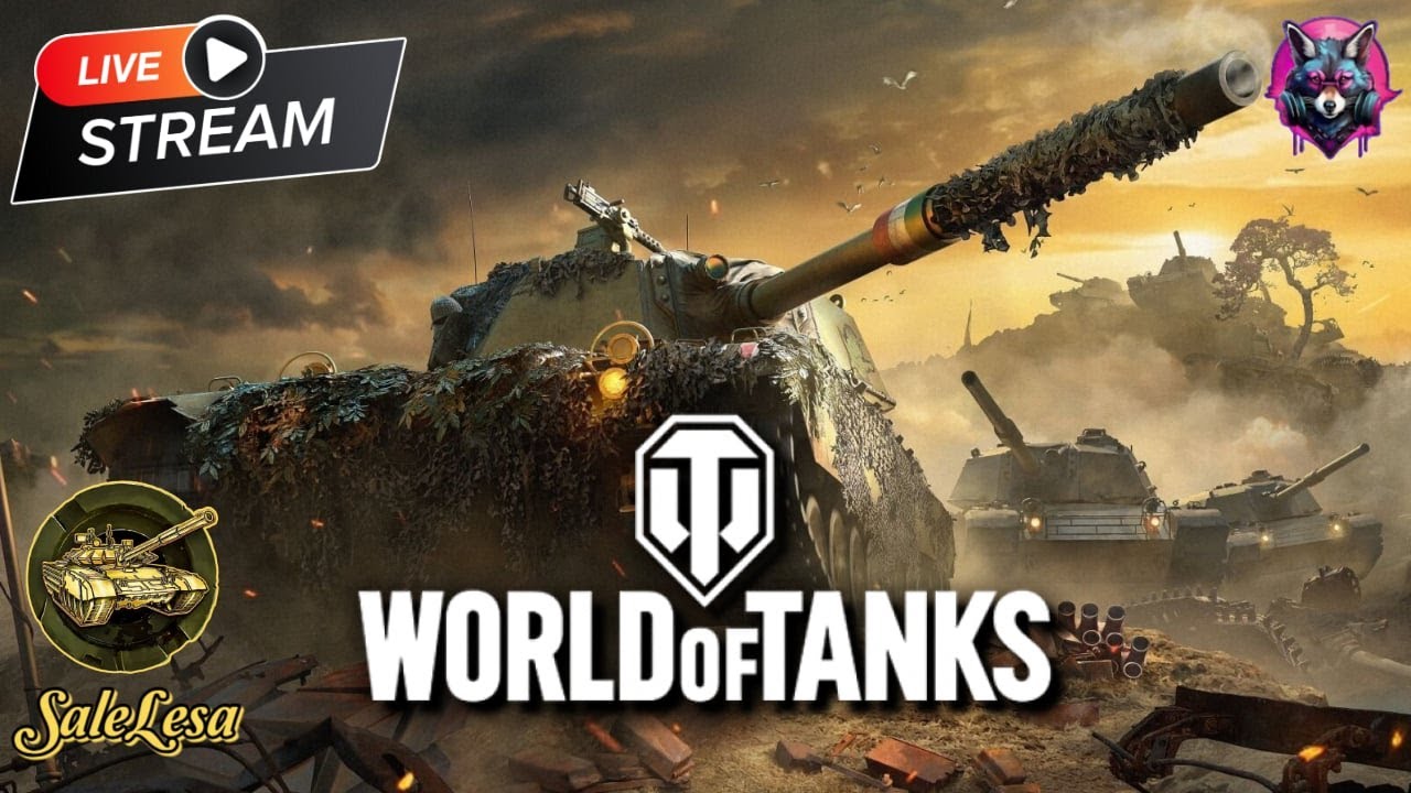 🔴 World of Tanks  Svaka bitka može sve da promeni |LIVE STREAM| Part 55