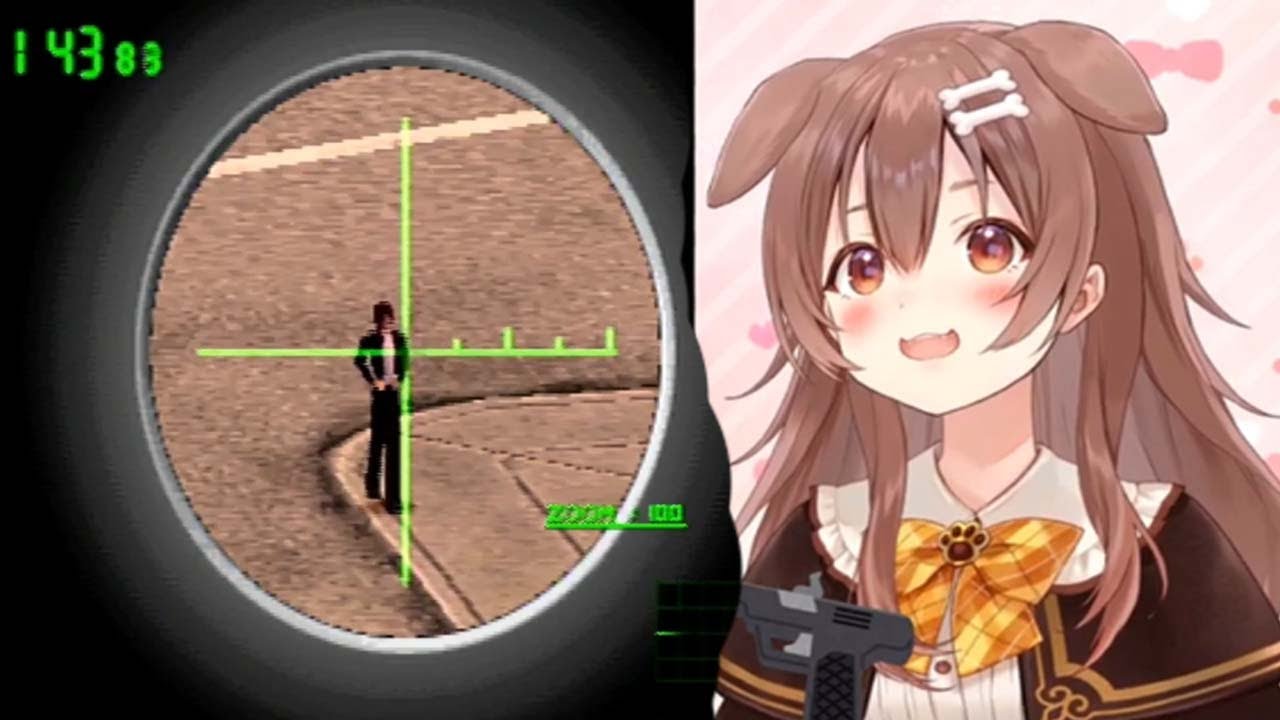 Korone The Sniper   【 THE スナイパー 】