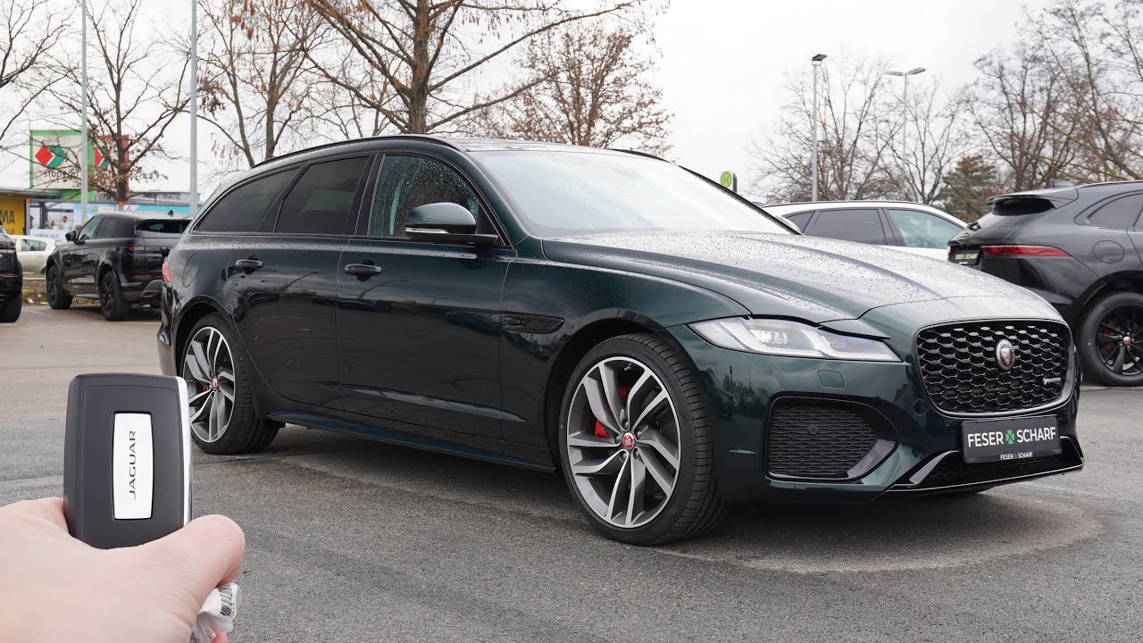 2023 Jaguar XF Sportbrake D200 R-Dynamic (204 HP)