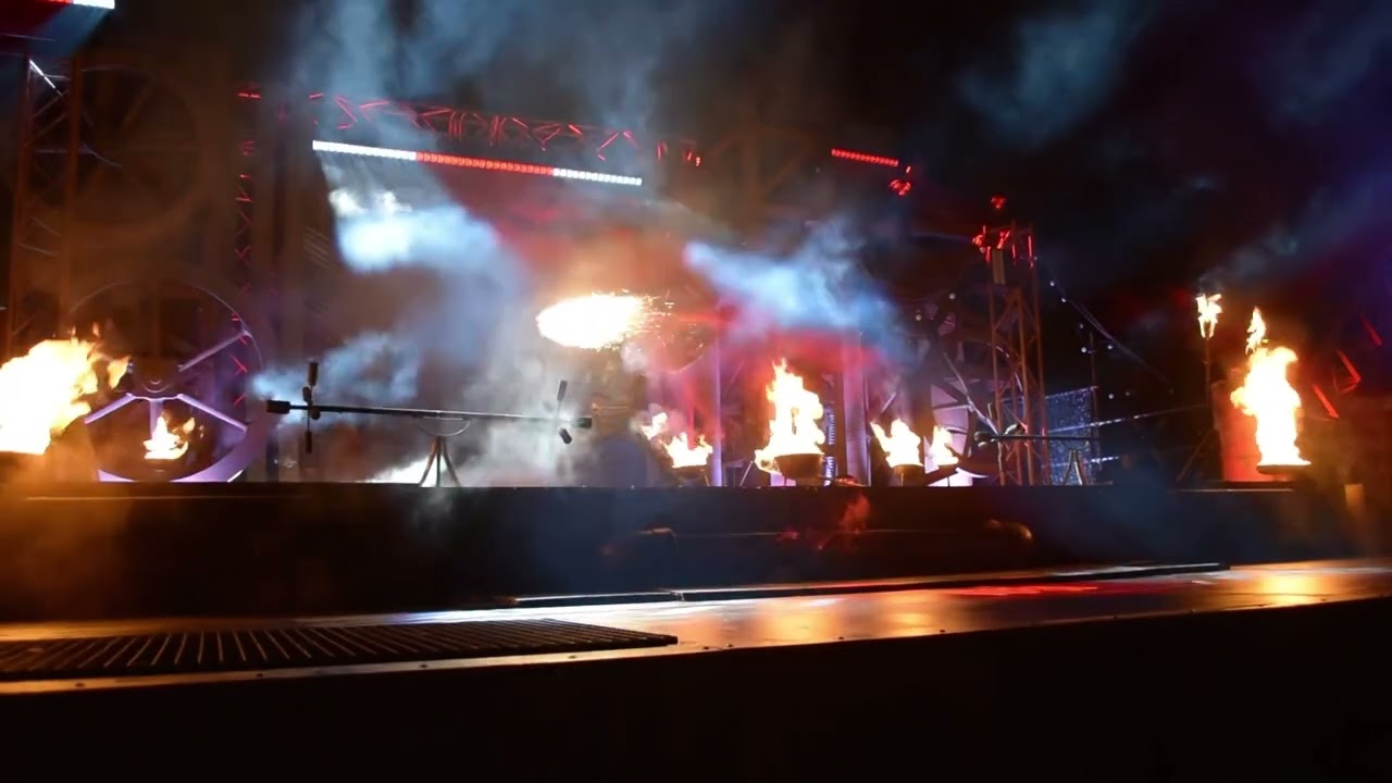 Le dernier brasier - peur sur le parc Astérix 