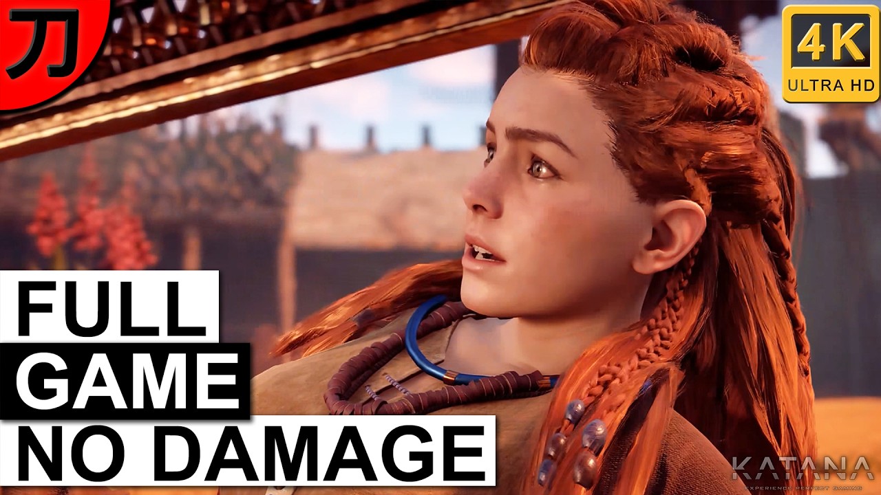 Horizon Zero Dawn Gameplay Walkthrough Longplay | Very Hard No Damage